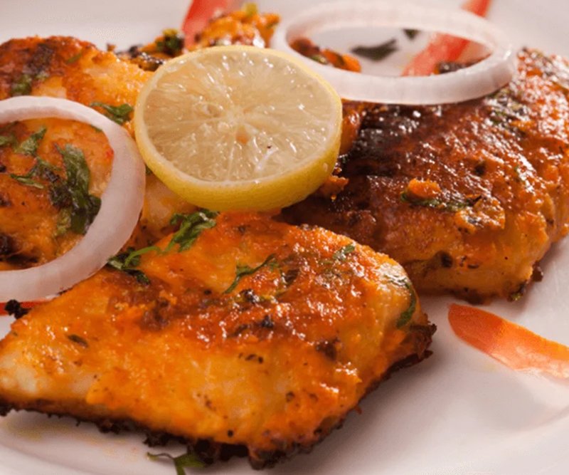 Fish-Tikka